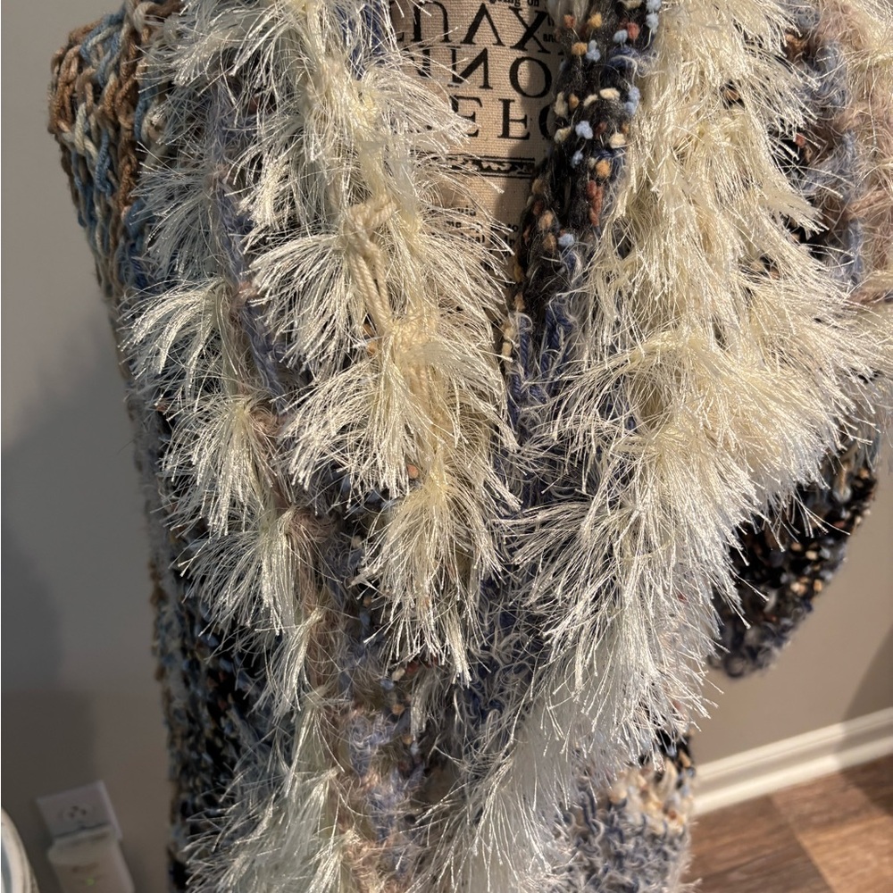 Flipsweater Multi-Colored Sweater Medium - image 1